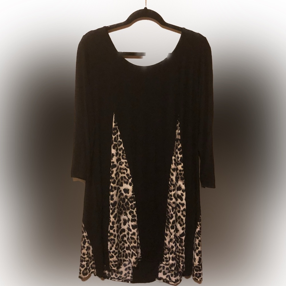 NWT 3XL Plus Size Tunic